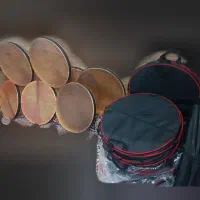 دف رمو|سازهای سنتی|بیرجند, |دیوار