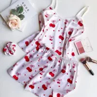 ست سه تیکه ساتن