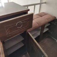 جا کفشی|جاکفشی، کمد، دراور|نیشابور, تختی|دیوار