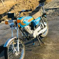 ۱۲۵مدل ۹۳اثتثنایی خشک به تمام معنی|موتورسیکلت|بانه, |دیوار