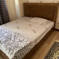 تخت ۲ نفره با میز وآینه و تشک