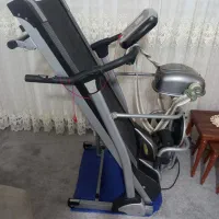 فروش تردمیل ۴کاره مارک تیتان|تجهیزات ورزشی|بوئین زهرا, |دیوار