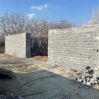 زمین۱۶۳متری با۹متربَر+سندتکبرگ با آب+برق+گاز جابان