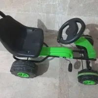ماشین بازی پدالی
