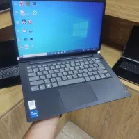 لپتاپLenovo Corei5نسل۱۱ رم۸/هارد256ssd/خوش دست