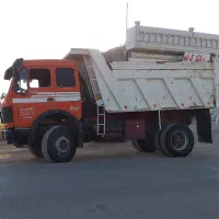 کمپرسی بنز تک هشت سیلندر|خودرو سنگین|کوهدشت, |دیوار