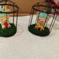 آویز عروسکی نشکن|مجسمه، تندیس، ماکت|خرمشهر, |دیوار