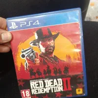 دیسک بازی ردد ۲ reddead 2 بدون خط و خش تمیز