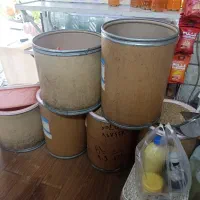 بشکه مقوایی مخصوص نگهداری حبوبات و برنج|ظروف نگهدارنده، پلاستیکی، یک‌بارمصرف|تهران, جنت‌آباد جنوبی|دیوار