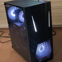 کیس کامپویتر گیمینگ و تدوین RX580 آریا / i3 نسل ۱۲