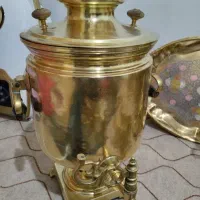 سماور برنجی خیلی عتیقه