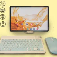 تبدیل گوشی به لپ‌تاپ کیبورد و موس بلوتوثی