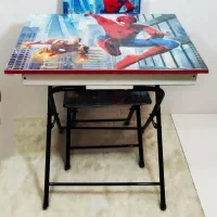 میز تحریر باکس دار درطرح ها کرومی فضانوردسگ نگهبان|میز تحریر و کامپیوتر|قم, چهل درخت|دیوار