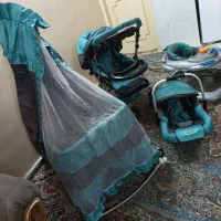 لوازم سیسمونی|کالسکه و لوازم جانبی|شریف‌آباد, |دیوار