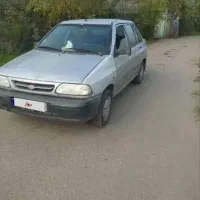 پراید مدل ۸۶دوگانه شرکتی با۹سال تاریخ مخزن گاز