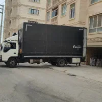 «انـدیشه بـار کنگان»جابجای اثاثیه به تمام نقاط