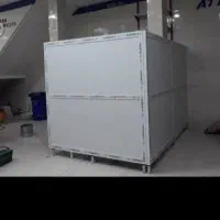درب پی وی سی  پنل پاتریشن دار کد 300008