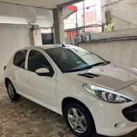 ۲۰۷ مدل ۹۹ فرمان برقی فول TU5|خودرو سواری و وانت|آستارا, |دیوار