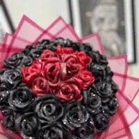 گل روبانی|گل مصنوعی|کازرون, |دیوار