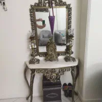 آینه و شمعدان