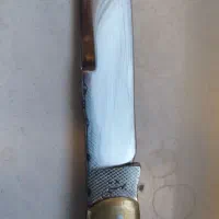 چاقوی زیبا با تیغه سوهان اثر استاد بهشتی