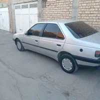 پژو 405 مدل 86 دوگانه سوز شرکت|خودرو سواری و وانت|حبیب آباد, |دیوار