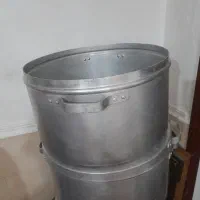 فروش قابلمه روی و آلمینیوم در حد نو