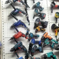 فروش انواع دریل شارژی و برقی دریل بتن کن سه حالته|ابزارآلات|نیشابور, شهید بهشتی|دیوار