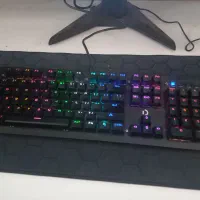 کیبورد مکانیکال FULL RGB کیبورد گیمینگ|قطعات و لوازم جانبی رایانه|قم, بنیاد|دیوار