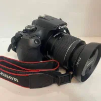 دوربین کانن 1300d|دوربین عکاسی و فیلم‌برداری|قزوین, |دیوار