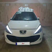 پژو ۲۰۷|خودرو سواری و وانت|نهاوند, |دیوار