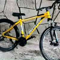 دوچرخه زرد قناری 27/5