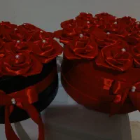 گل های روبانی