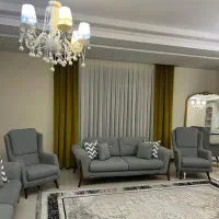 مبل راحتی ۸ نفره با غذاخوری