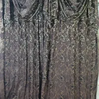 ۲ عدد روفرشی و پرده