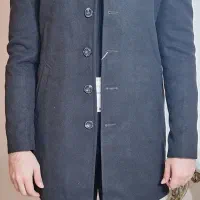 نیم پالتو مردانه مشکی|لباس|تهران, ولنجک|دیوار