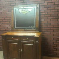 بوفه ی دو درب