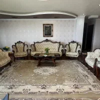 فروش فوری مبلمان استیل ۹ نفره در حد نو|مبلمان خانگی و میز عسلی|تنکابن, |دیوار