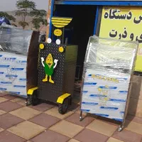 دستگاه بلال تنوری پلاس و ذرت