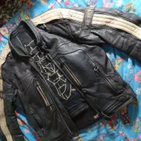 کاپشن چرم ضخیم اصل بوفالو (USA)|لباس|سراب, |دیوار