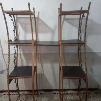 پایه گل و پایه باند فلزی فرفوژه فقط ۵۰۰