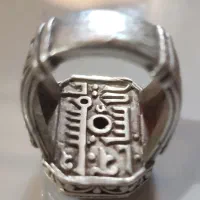 انگشتر عتیقه نایاب زجاجی یمن ۴۰گرم|جواهرات|تربت‌حیدریه, شهید بهشتی|دیوار