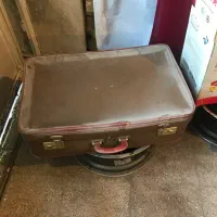 چمدان قدیمی کلکسیونی|کلکسیون و سرگرمی|مشهد, سجاد شهر|دیوار