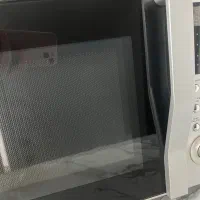 ماکروویو کروپ سالم و تمیز زیاد استفاده نشده