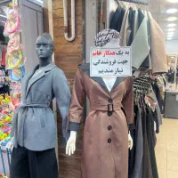 همکار خانم  واقا جهت فروشنده گی مانتو سرا