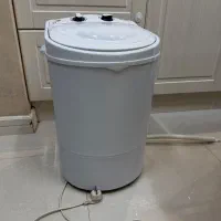 لباسشویی و کهنه شور سیلور لوکس چهارکیلویی