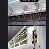 نصب، سرویس وتعمیرات انواع کولرهای دوتیکه وپنجره ای