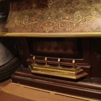بخاری گازی شومینه ای  مهرآذر