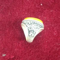 باسلام خدمت دوستان عزیز انگشتر عقیق شرف شمس