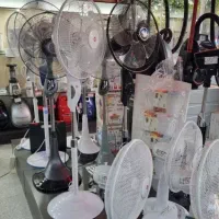 پنکه ایستاده دیواری رومیزی پارس خزر پخش مرکزی